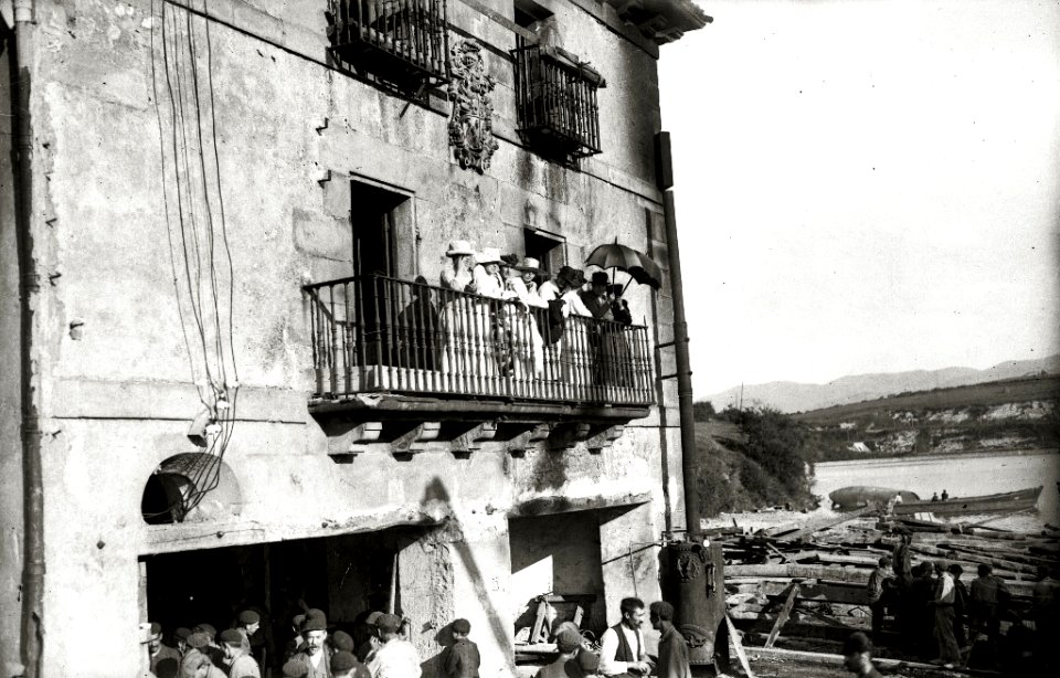 Rincones de la localidad de Pasaia (3 de 5) - Fondo Car-Kutxa Fototeka