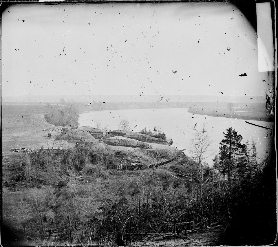 River Scene, View on James River - NARA - 530284