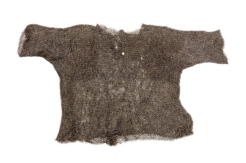 Ringbrynja med halvarmar - Livrustkammaren - 106366
