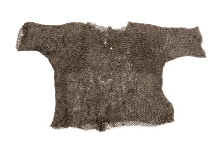 Ringbrynja med halvarmar - Livrustkammaren - 106366