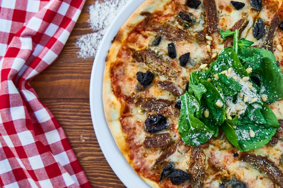 Italian italy table