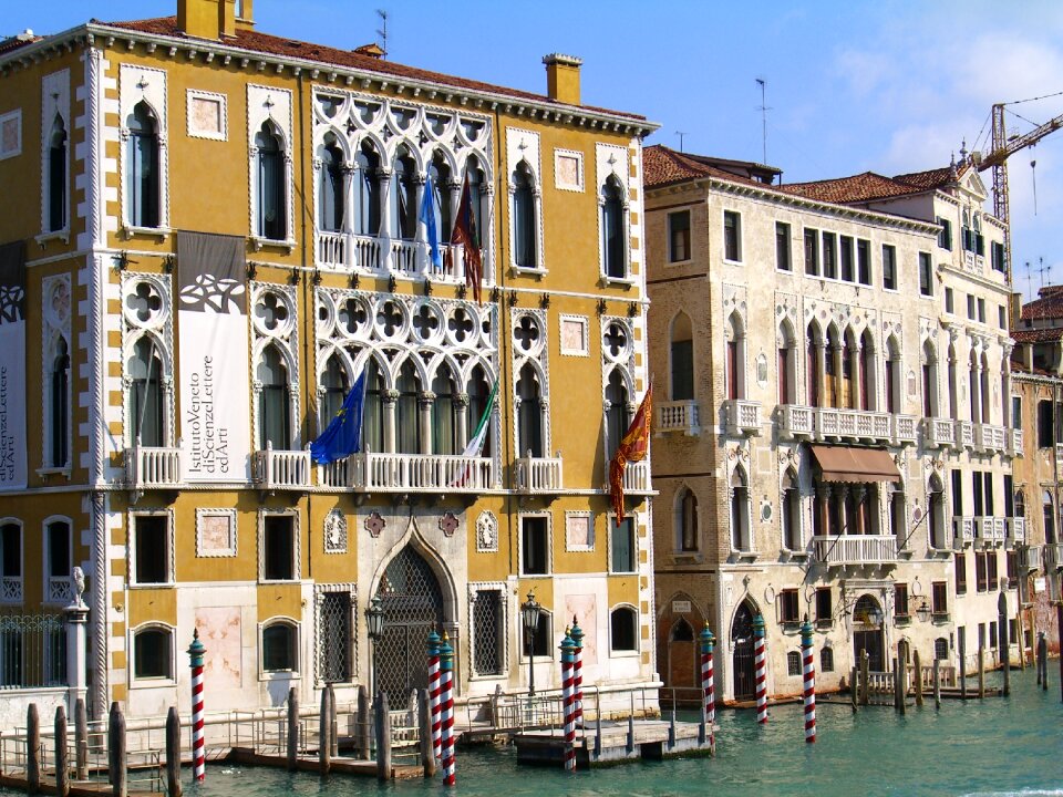 Venice canale grande italy