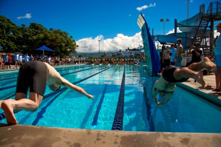 Rim of the Pacific (RIMPAC) 2014 Swim Meet 140630-N-PX130-128