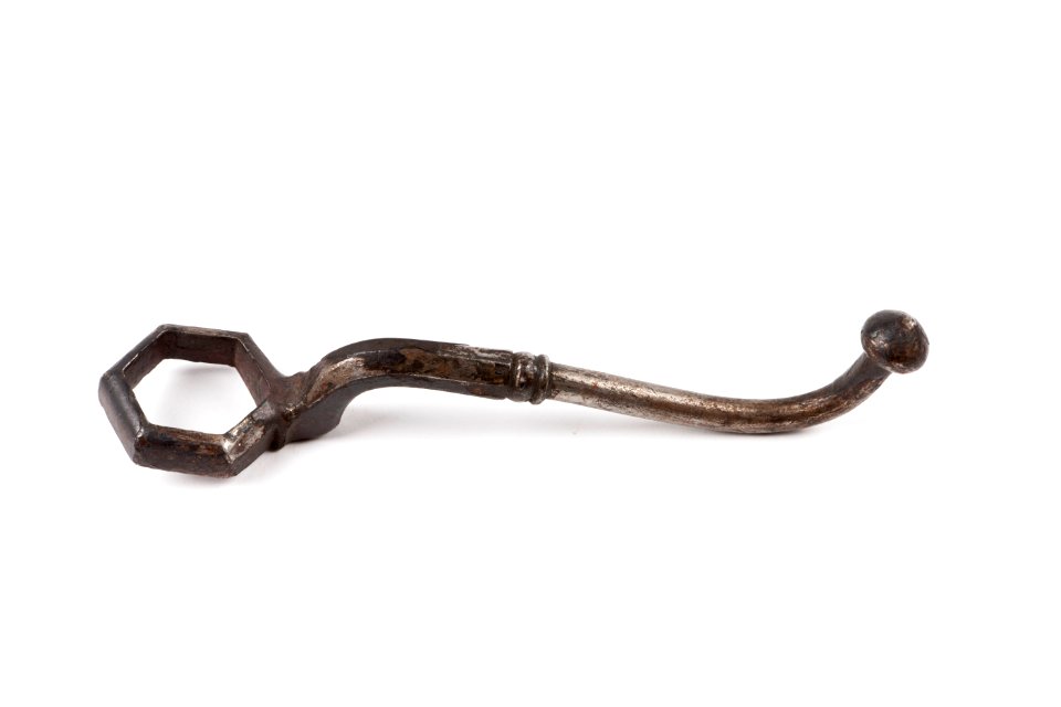 Ringnyckel av stål - Skoklosters slott - 92659