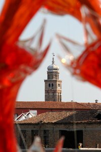 Venezia murano glass photo