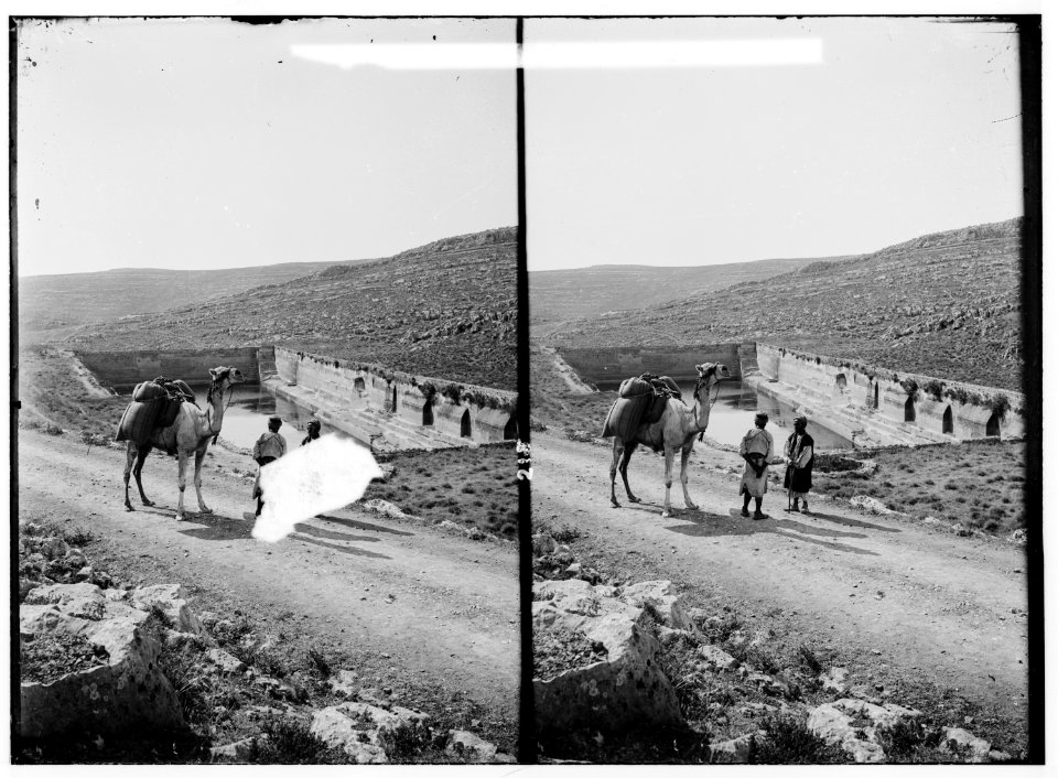 Road to Hebron, Mar Saba, etc. The finest of Solomon's Pools. LOC matpc.00984