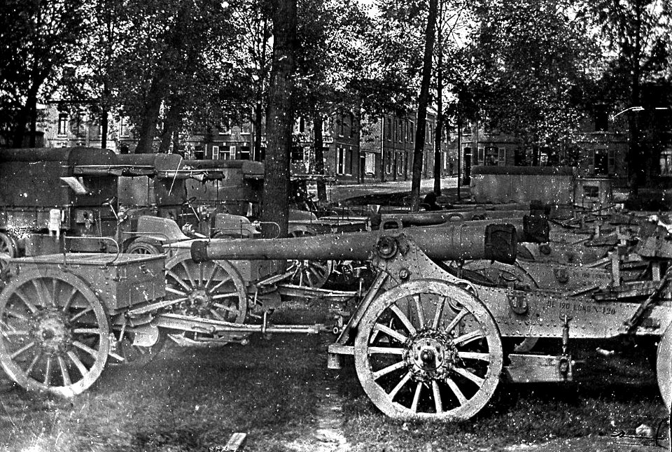Rivery. 4e artillerie. 120 long - Fonds Berthelé - 49Fi123 (cropped)