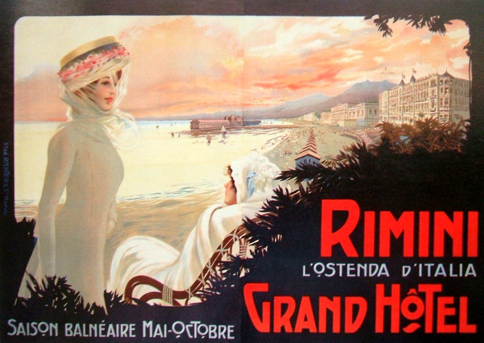 Rimini l'Ostenda d'Italia