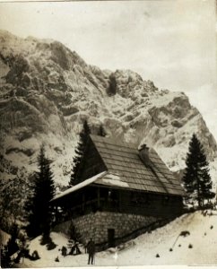 Rimlhütte, Jänner 1916. (BildID 15594467)