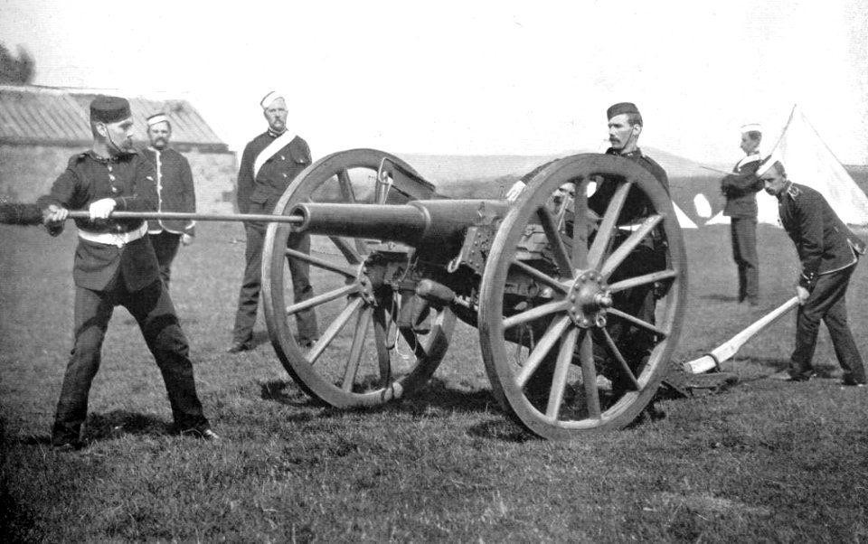 RML16pdr12cwtShropshire&StaffsVolunteers1897