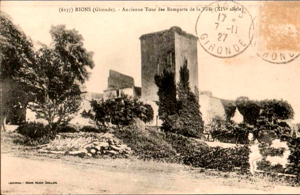 Rions - château de Rions 1