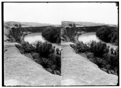 Road to Jericho, Jordan, etc. Jordan and the mts. (i.e., mountains) of Judea from Moab. LOC matpc.01016