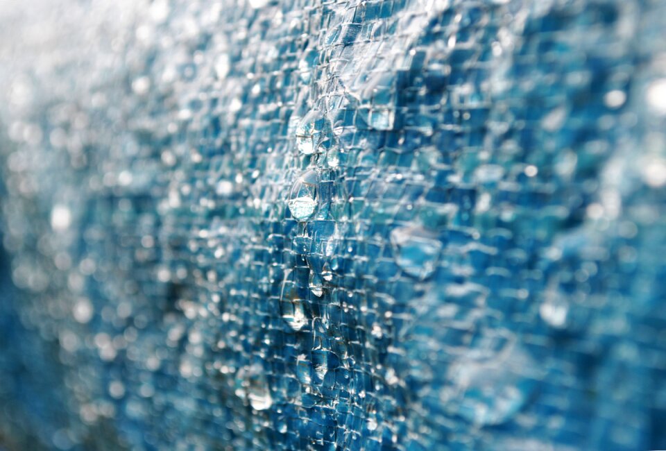 Water texture background