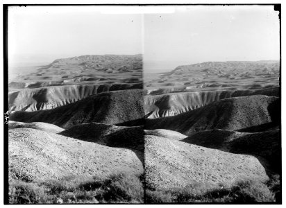 Road to Jericho, Jordan, etc. Wilderness of Judea. LOC matpc.01006
