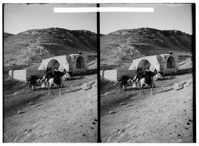 Road to Jericho, Jordan, etc. Apostles' Fountain. LOC matpc.01001