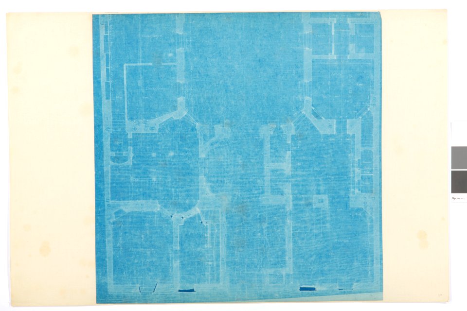 Ritning Hallwylska palatset - Hallwylska museet - 101039