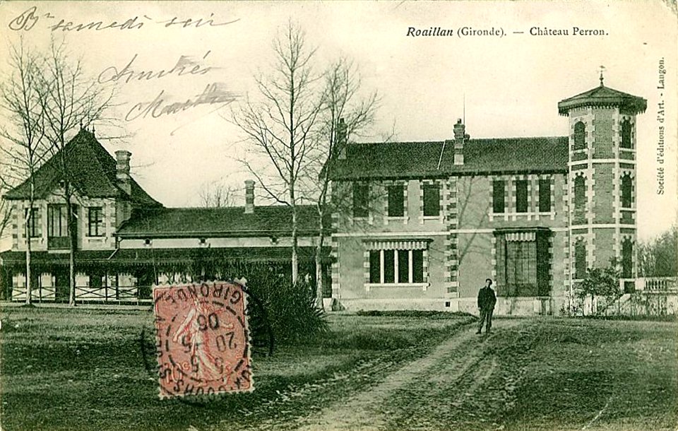 Roaillan - château Perron a