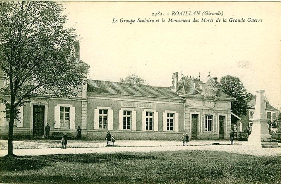 Roaillan - groupe scolaire a