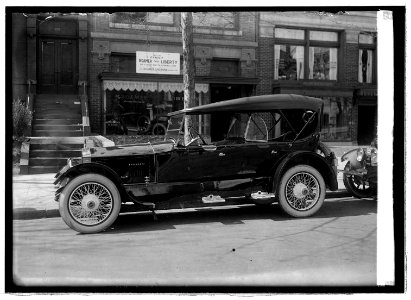 Roamer, 1921 LCCN2016845003
