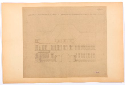 Ritning på Landesmuseum Schweiz - Hallwylska museet - 102255
