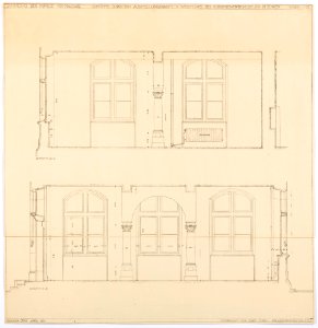 Ritning på Landesmuseum Zürich, Hallwylrummet - Hallwylska museet - 102259
