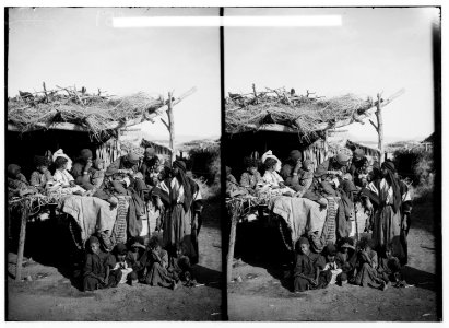 Road to Jericho, Jordan, etc. Jericho home-life. LOC matpc.01014