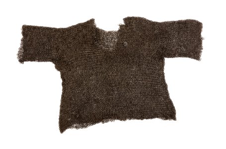 Ringbrynja med halvarmar - Livrustkammaren - 106362