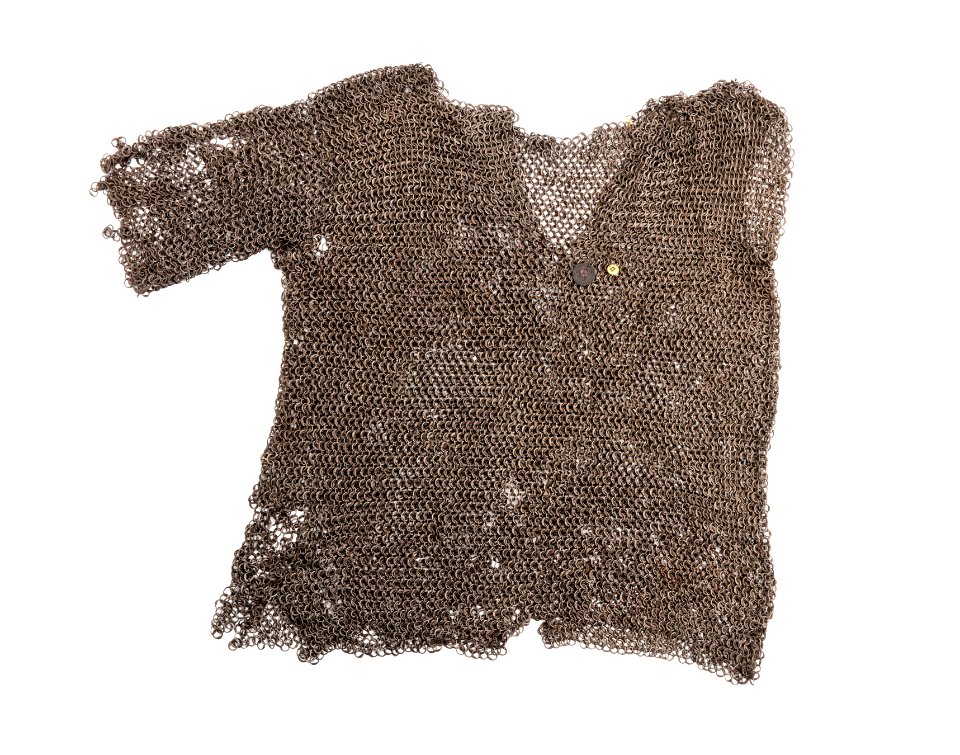 Ringbrynja med halvarmar - Livrustkammaren - 106763