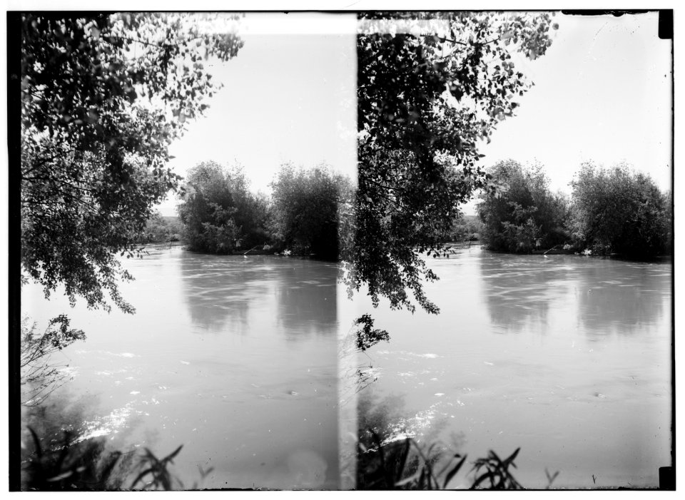 Road to Jericho, Jordan, etc. The River Jordan. LOC matpc.01015