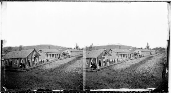 Robbers Road, Sutlers' Stores, Chattanooga, Tenn - NARA - 525037