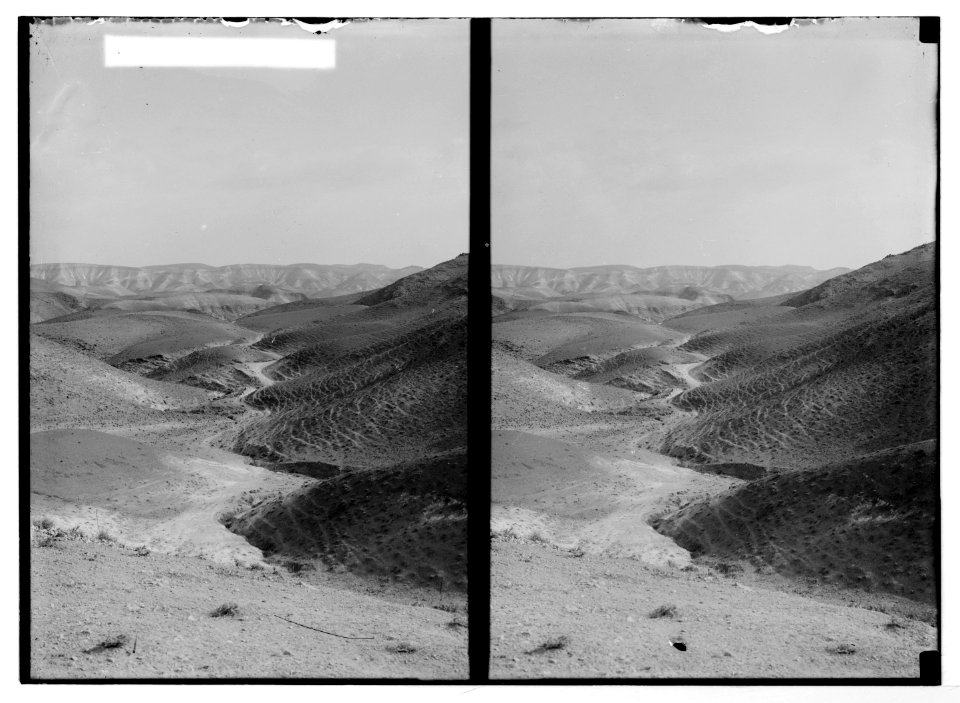 Road to Jericho, Jordan, etc. Valley of Hyenas. LOC matpc.05118