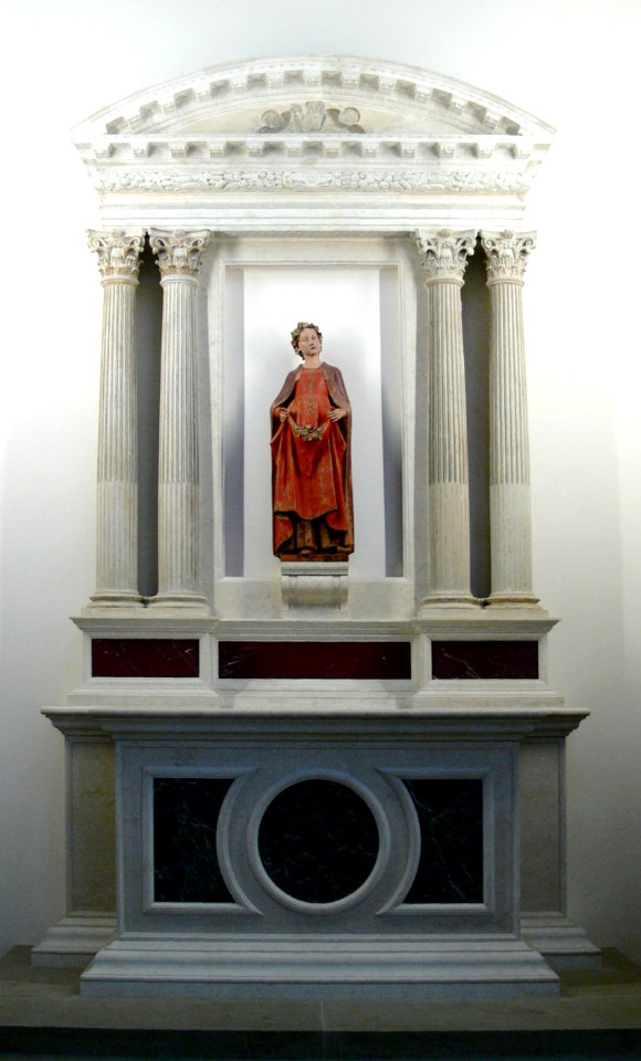 Luca della Robbia Dorothea und Tabernakel