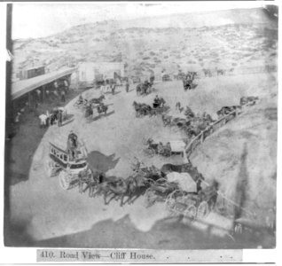 Road View-Cliff House LCCN2002723493