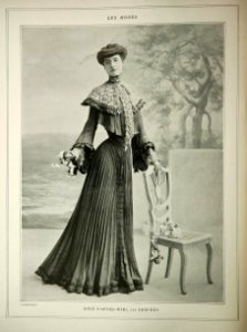 Robe d'après-midi par Redfern 1903 2