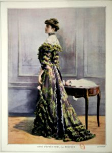 Robe d'après-midi par Redfern 1903 4