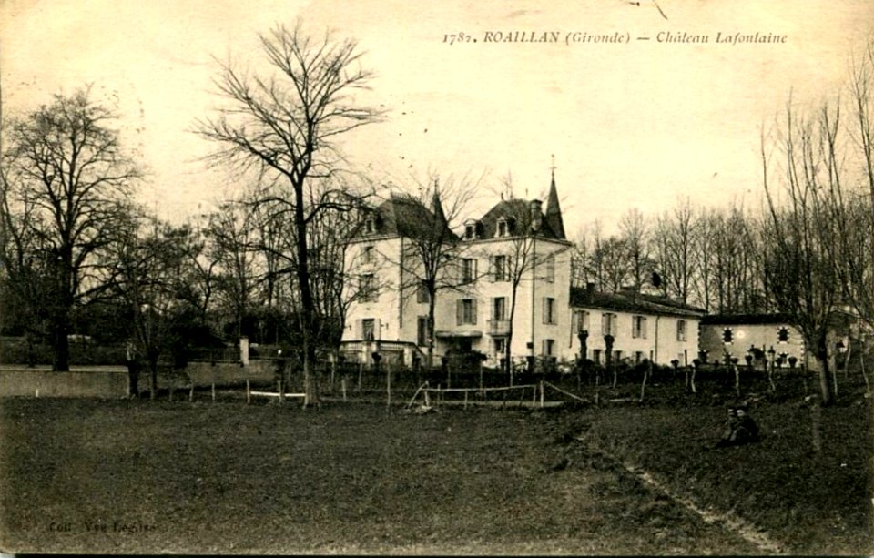 Roaillan - château Lafontaine e