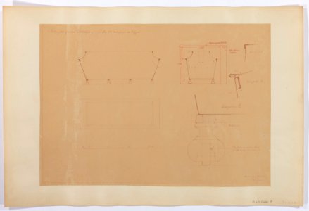Ritning, biografi och genealogi - dödsfall - Hallwylska museet - 102503