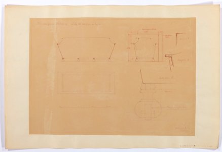 Ritning, biografi och geneanologi - Hallwylska museet - 102504
