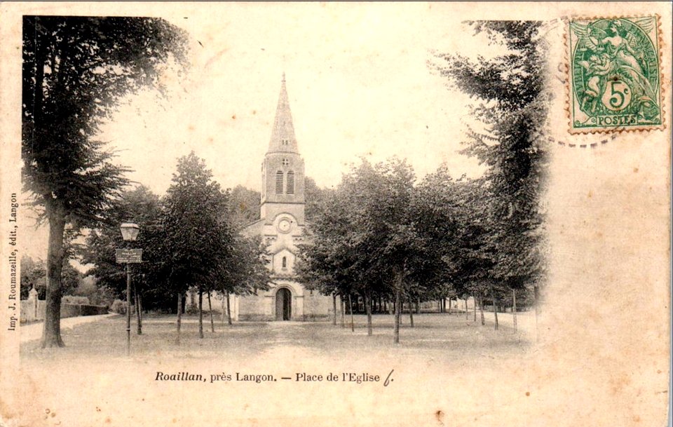 Roaillan - église b