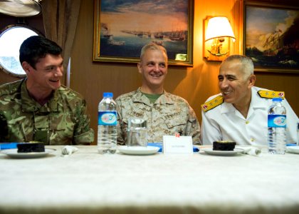 Rob Garside, Robert Fulford and Aydın Şirin 151024-N-YL073-275 (22276071158)
