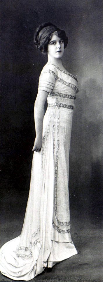 Robe de dîner et robe de skating par Redfern 1910 L cropped