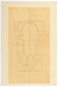 Ritningar. Hallwylska palatset - Hallwylska museet - 105194