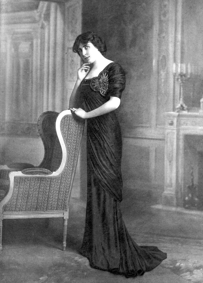 Robe de dîner par Redfern 1910 cropped