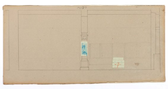 Ritningar. Landesmuseum Zürich - Hallwylska museet - 105222