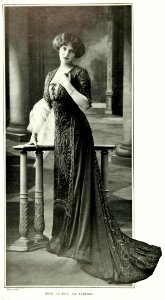 Robe du soir par Redfern 1909 2