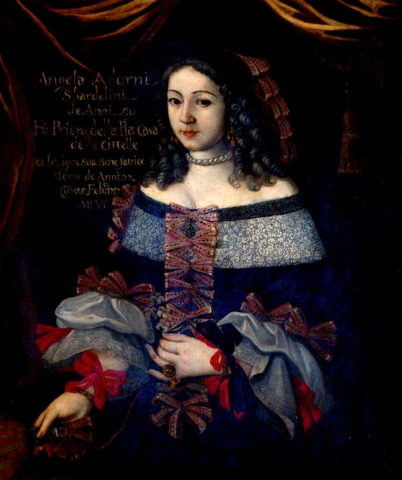 Ritratto di Angela Adorni Sbardellini