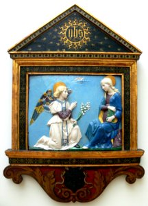 Andrea della Robbia Verkündigung