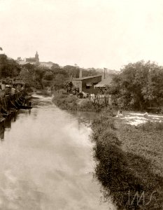 Rio Tamanduateí, antes da retificação - Vincenzo Pastore photo