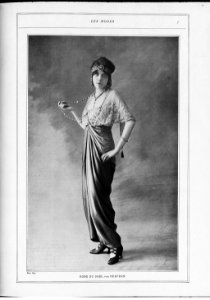 Robe du soir par Redfern 1914