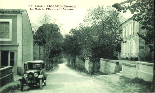 Riocaud - bourg 2